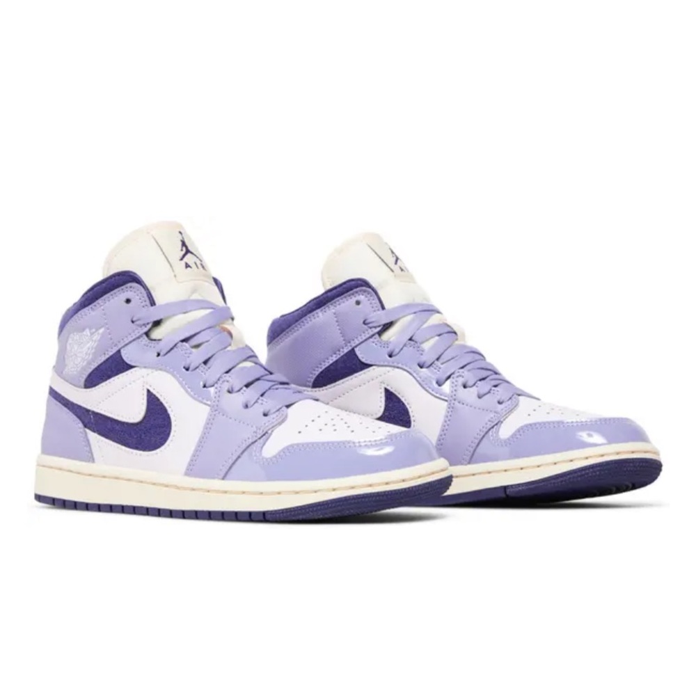 Women’s Air Jordan 1 Mid SE 'Sky J Purple' – Size US 8.5 W